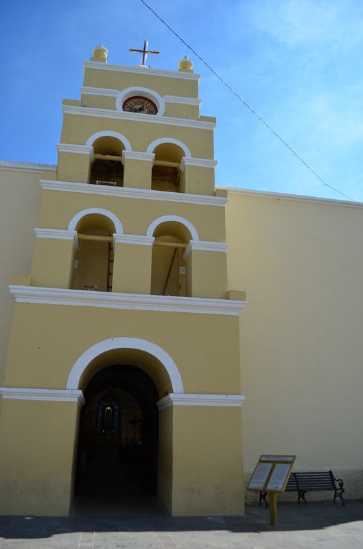 Mision de Nuestra Señora del Pilar Todos Santos