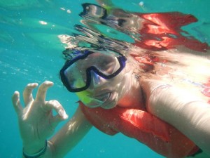 snorkeling in Los Cabos with Cabo Adventures