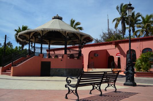 the quiosco in Todos Santos