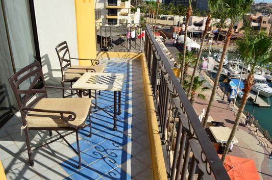 view from Marina Fiesta balcony