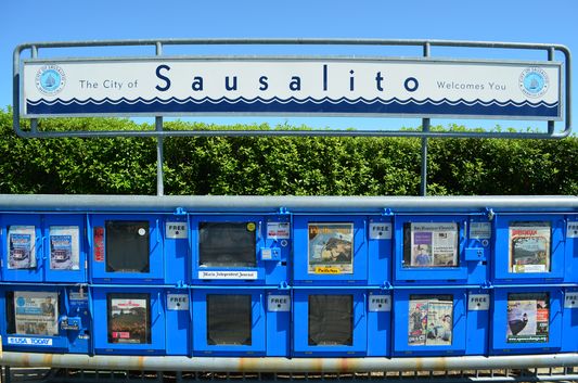 welcome to Sausalito
