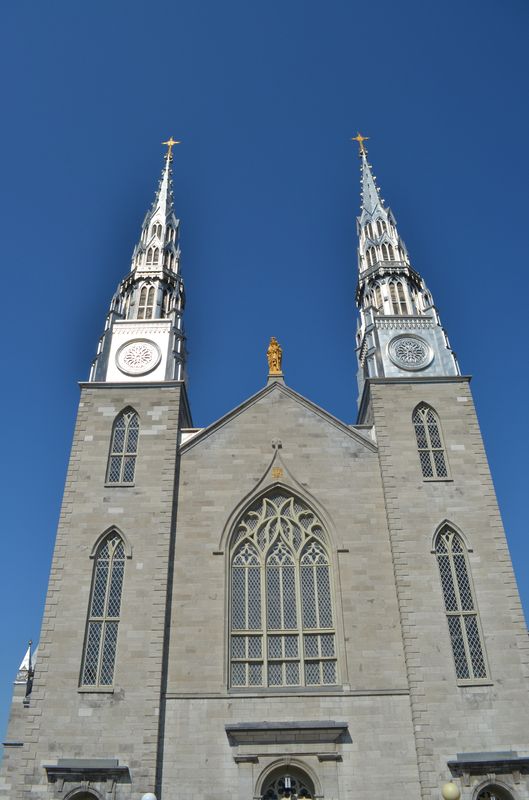 Notre Dame in Ottawa