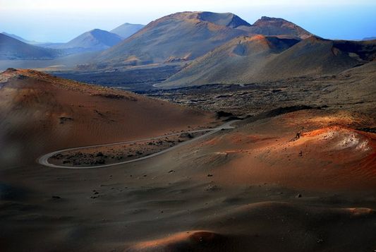 Volcanic Landscape of Lanzarote