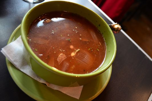 vegetable soup in Canada