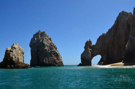 the Arch in Cabo