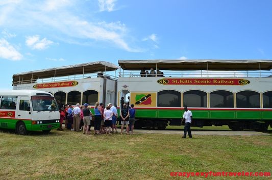 St. Kitts scenic railway