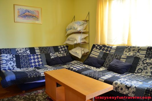 living room in Majda apartment in Portoroz