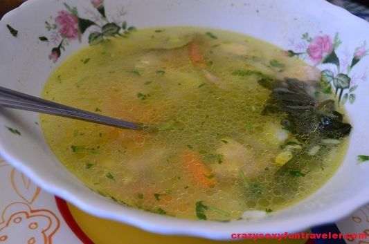 chicken soup in Chile