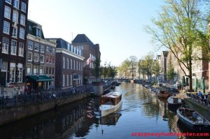 canals in Amsterdam