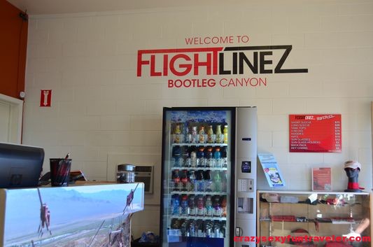 Flightlinez Bootleg canyon zipline Las Vegas (1)