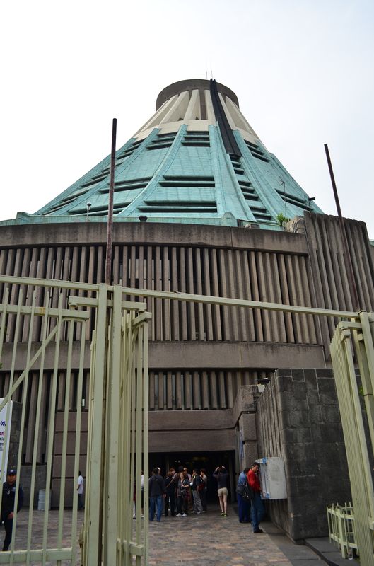 Guadalupe Shrine in Mexico City (1)