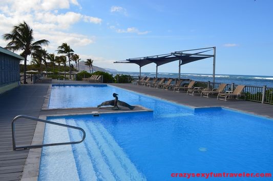 Nisbet Plantation Nevis swimming pool