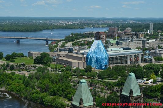 Ottawa from Parliament Peace Tower (3)