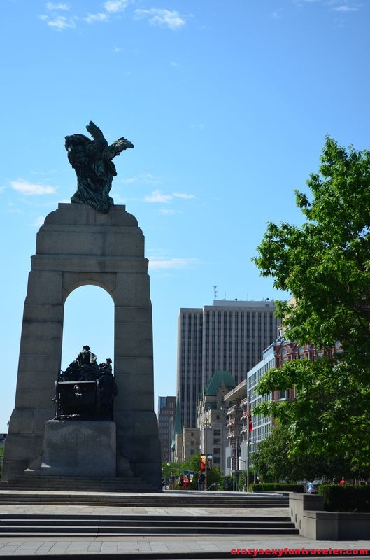 War Memorial Ottawa