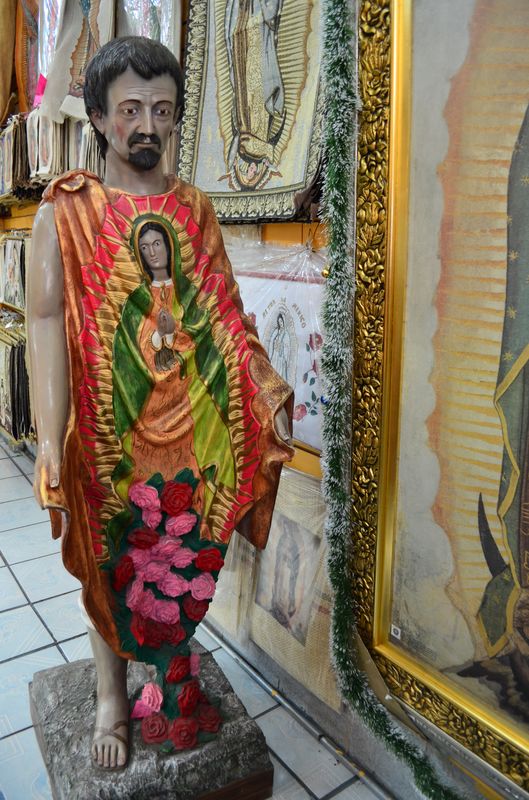 religious artefacts in Guadalupe shop (1)