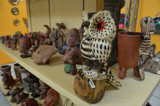 religious artefacts in Guadalupe shop (4)