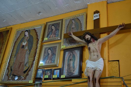 religious artefacts in Guadalupe shop (5)