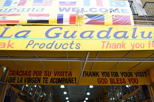 religious artefacts in Guadalupe shop (8)