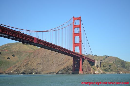the Golden Gate Bridge from Bay Cruise Adventure