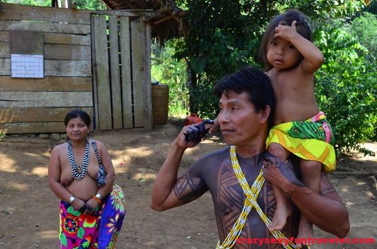Embera tribe Panama