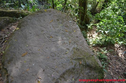Piedra del Sapo in India Dormida El Valle de Anton