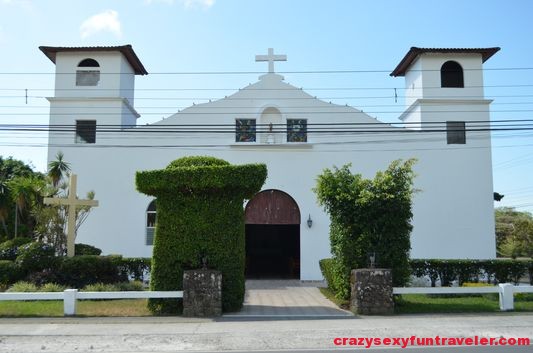 church in El Valle de Anton