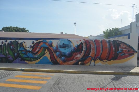 urban street art murals Isla Mujeres (1)