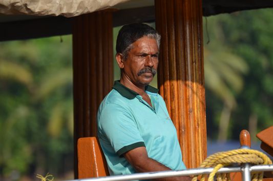 Kerala Backwaters houseboat from Kollam to Alleppey Lake & Lagoons (118)