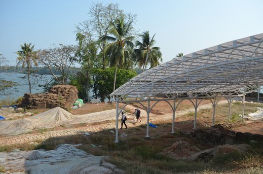 Muziris Pattanam excavation site (19)