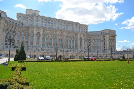 Parliament Bucharest Romania