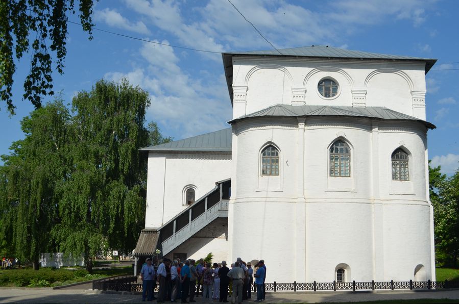 Transfiguration Monastery Yaroslavl Russia (1)