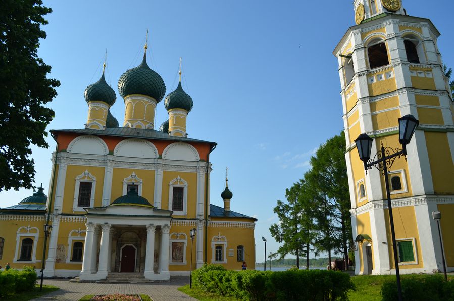 Uglich Russia cruise Transfiguration Cathedral Uglich(34)
