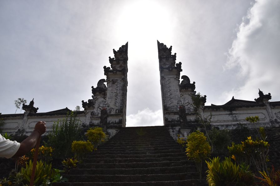 Photo essay from Pura  Lempuyang  temple Bali Crazy sexy 