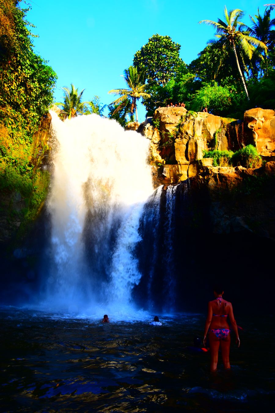 Tegenungan waterfall Bali (2)