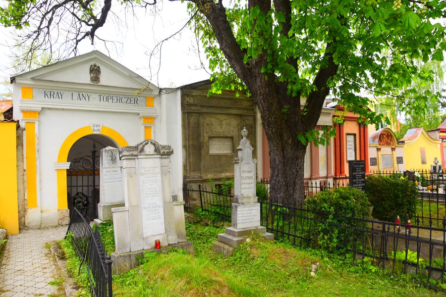 Historical cemetery Kezmarok things to do in Kezmarok Slovakia (23)