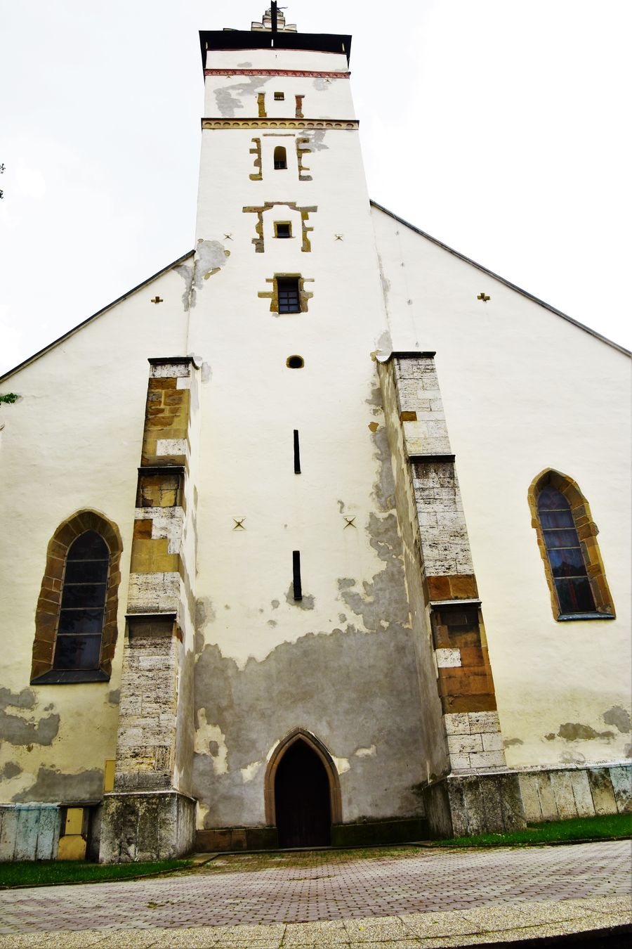 Roman Catholic Holy Cross Basilica Kezmarok things to do in Kezmarok Slovakia (16)