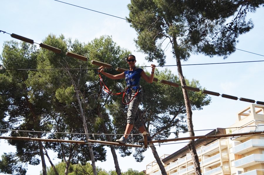 Bosc Aventura zipline Salou Spain (27)