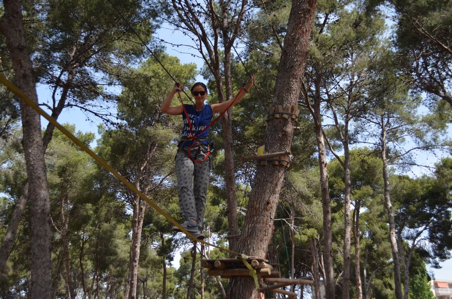 Bosc Aventura zipline Salou Spain (30)