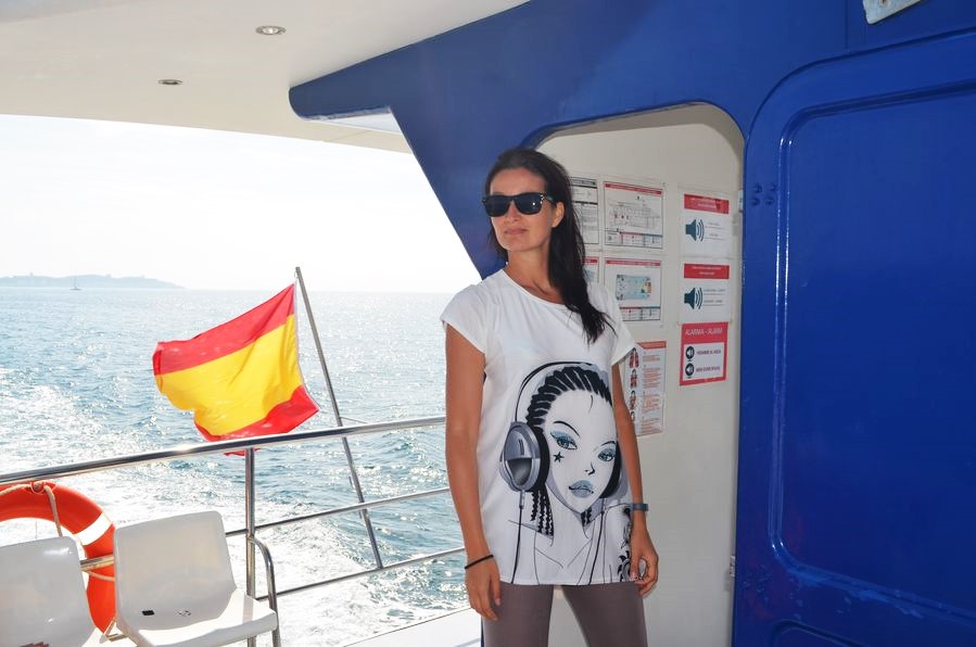 Creuers Costa Dorada boat Salou to Cambrils Spain (18)