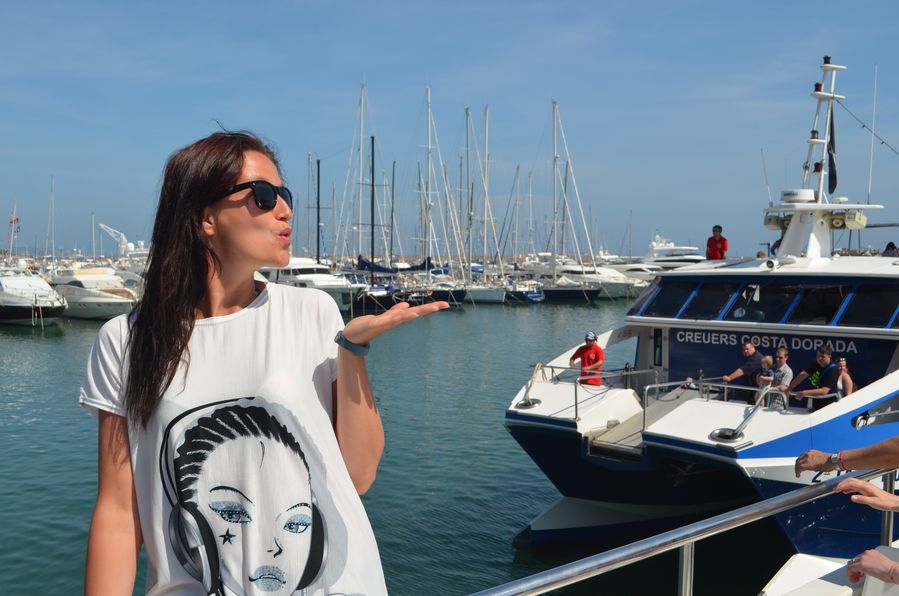 Creuers Costa Dorada boat Salou to Cambrils Spain (20)