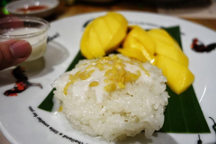 Mango Sticky Rice, Thailand by Jonathan Lin