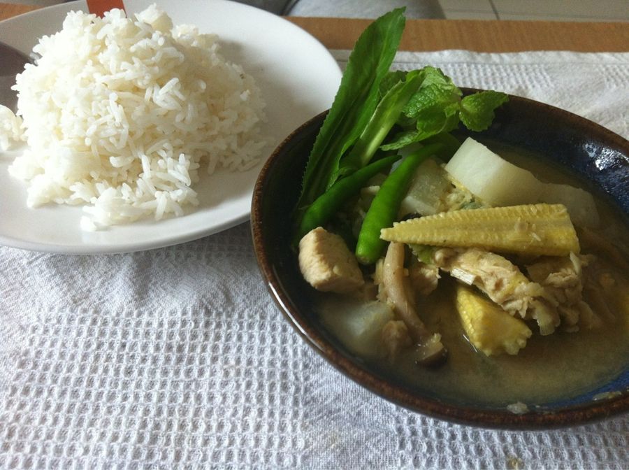 Thai Chicken Green Curry, Thailand by Takahiro Yamagiwa