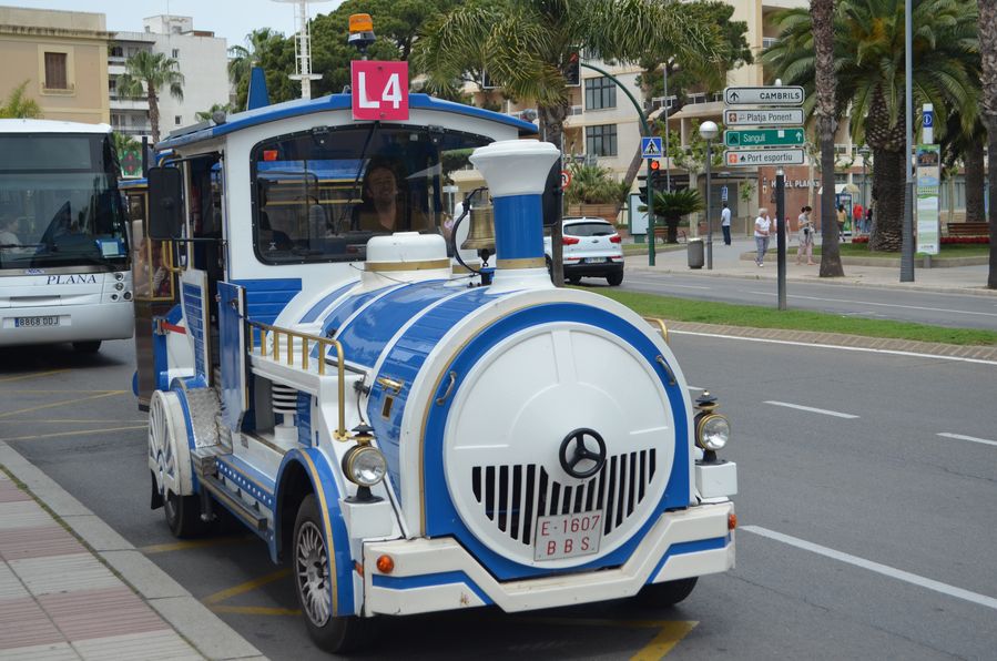 tourist train Trenet Salou Spain (9)