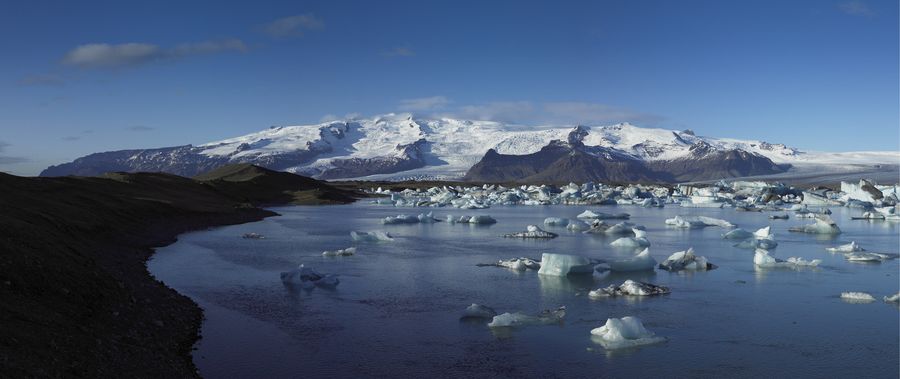 Iceland Jökulsárlón lake