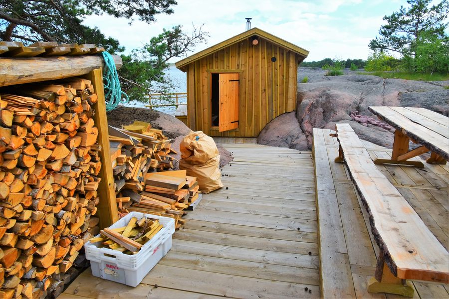 Klobben Finnish sauna traditions (2)