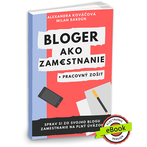 eBook Bloger ako zamestnanie