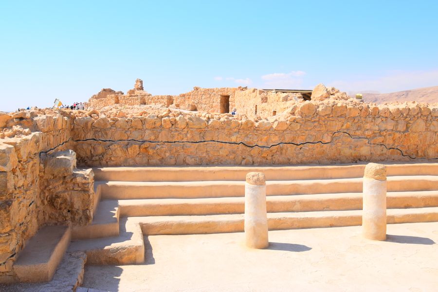 Masada Synagogue Ruins