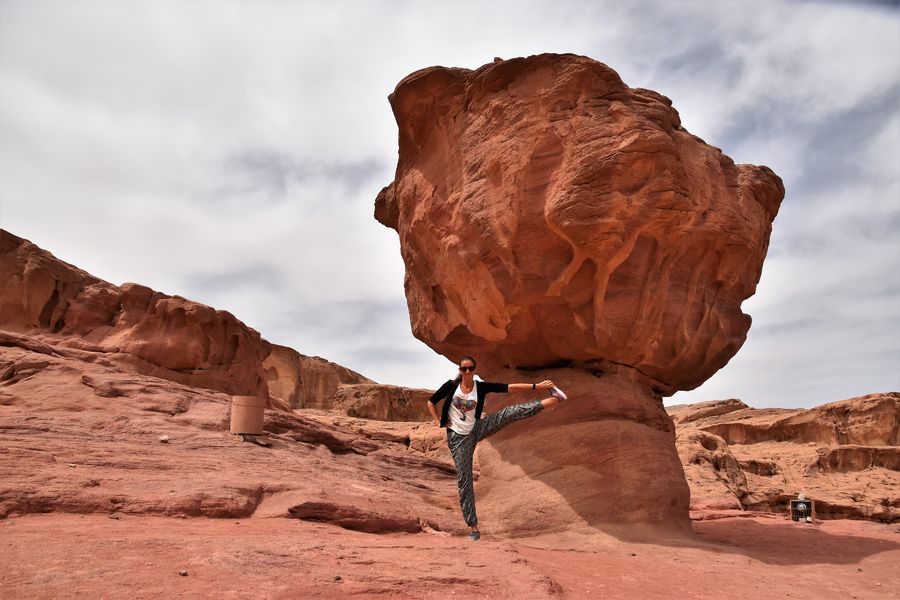 Timna Park Mushroom Timna Park Mushroom