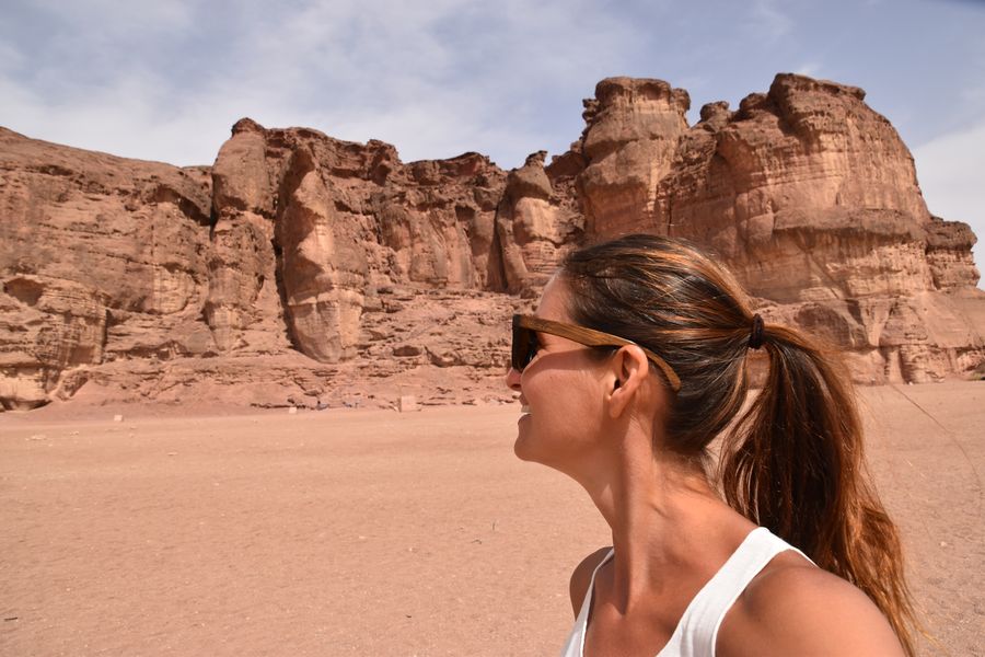 Timna Park Solomon's Pillars Timna Park Solomon's Pillars