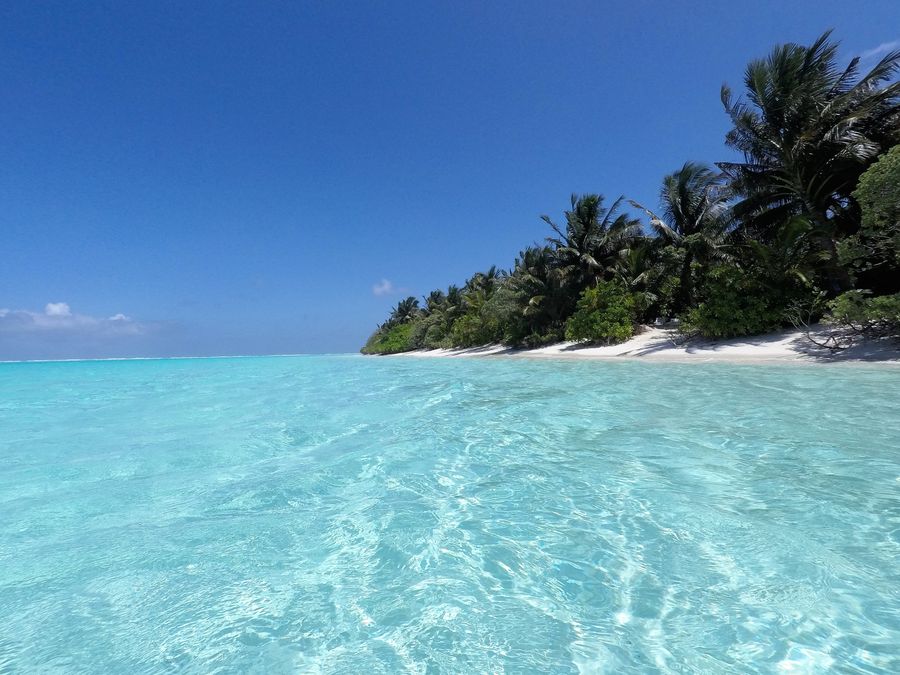 Thoddoo Maldives Bikini beach